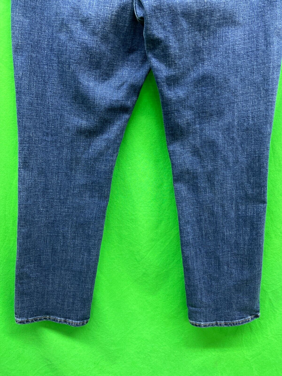Levi's 12 Classic Straight Five Pocket Blue Jeans - image 4