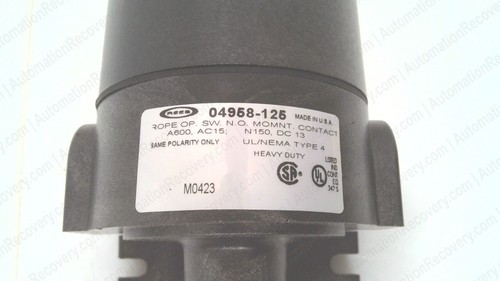 REES 04958-125, ROPE OPERATED SWITCH, NEW #335088 - Picture 7 of 8