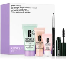 Clinique best loved skincare & makeup 5 piece Gift Set NEW WITH BOX