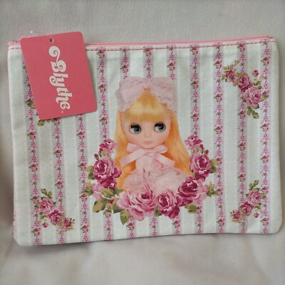 Sanrio Blythe Cracy Shantily Pouch Authentic New　flat purse