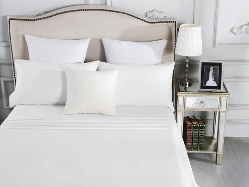 1500TC CVC Cotton Quilt/Doona/Duvet Cover Set Sheet Set Pillow Case(s) Easy Care - Picture 15 of 89