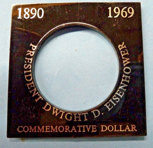 Display Inserts for USA Coins Dollar Half Quarter Eisenhower Kennedy: Use Menu - Picture 7 of 8