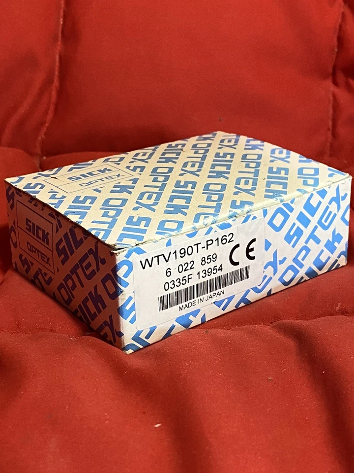 NEW SICK SENSICK WTV 190T- P162 Proximity Switch Sensor FREE SHIPPING - Image 3 of 4