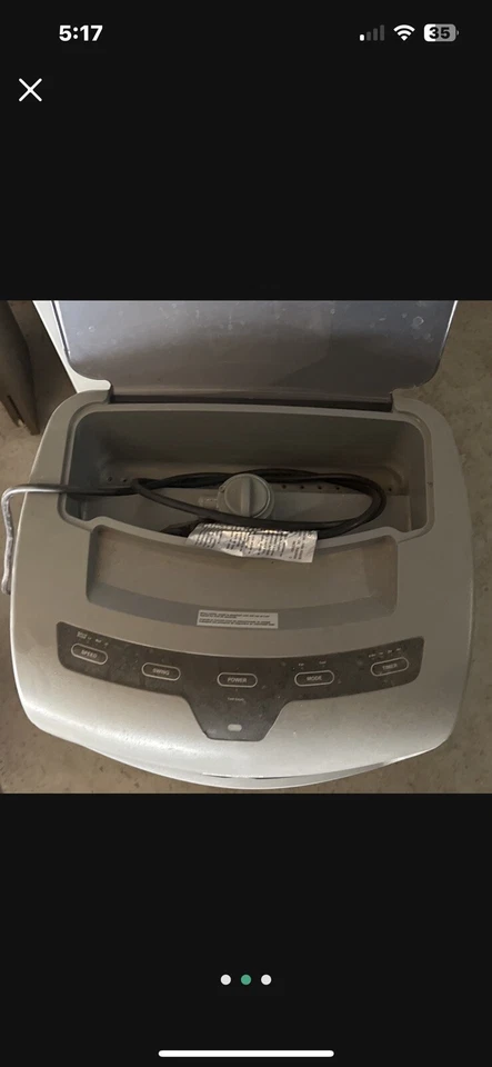 Enfriador evaporativo portátil para exteriores Honeywell 525 CFM 3 velocidades (enfriador de pantano) Foto 2 de 3