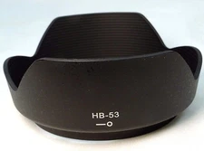 HB-53 Bayonet Lens Hood for Nikon AF-S Nikkor 24-120mm f4  ED VR Lens HB53 - NEW