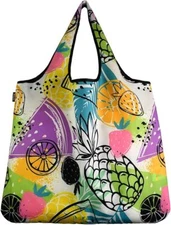 YaYbag JUMBO Size, Fashionable Reusable Shopping Bags, Reusable Grocery Bags