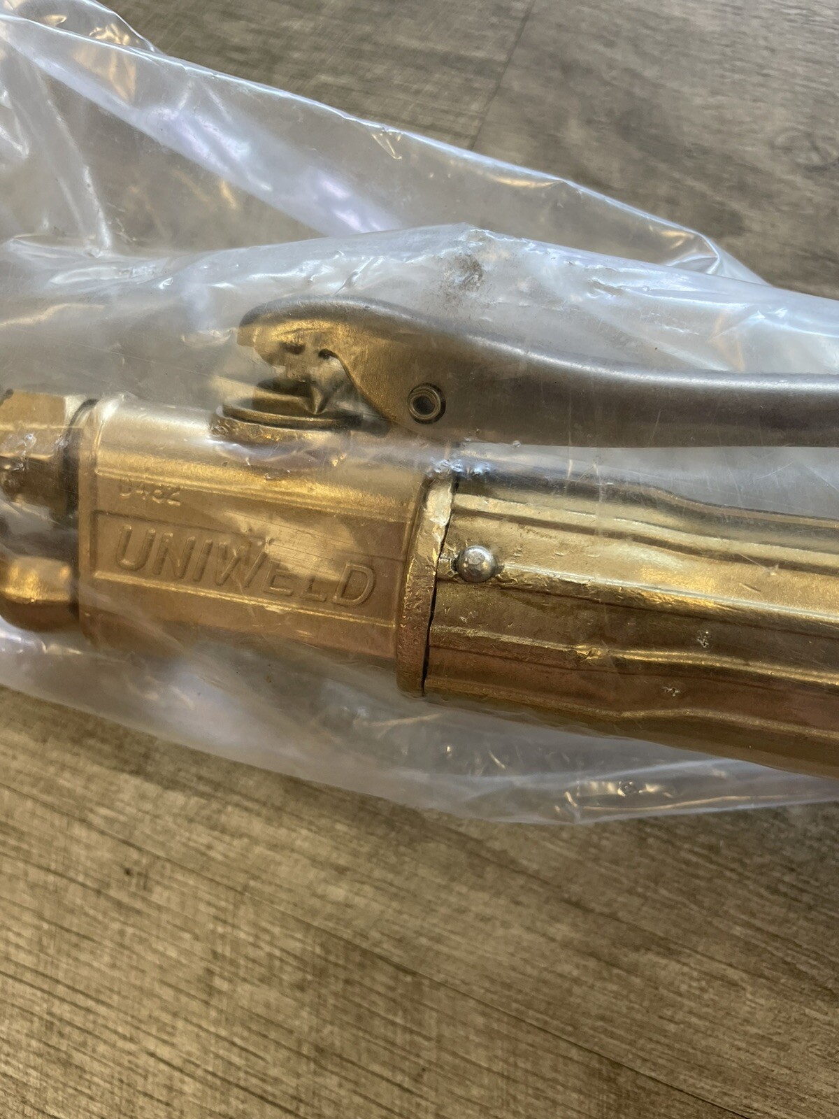 Uniweld 830 Cutting Torch 21 Inch 90 Degree Head Hand Cutting Torch eBay