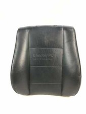 Bmw E34 5-series Black Leather Front Seat Backrest Cushion Heated 1989-1995 Oem Bmw E34 5-series Black Leather Front Seat Backrest Cushion Heated 1989-1995 Oem