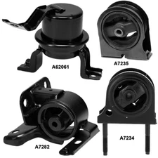 Engine Mounts & Automatic Transmission Mount 4PCS Set For Toyota RAV4 00-98 2.0L