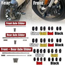 Front Rear Axle Fork Slider Wheel Protectors for Harley Sportster S RH1250S 21+