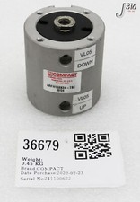 36679 COMPACT PNEUMATIC CYLINDER ARFH158X34-TBE