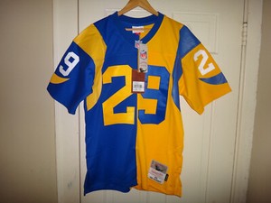 Maillot NFL Eric Dickerson 1985 LA Rams - Mitchell & Ness, Taille M, Neuf étiquette RARE