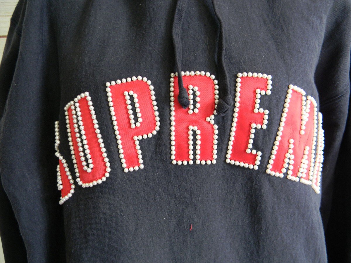トップス supreme pearl logo hooded sweatshirt Pearl Logo Hooded Sweatshirt – Supreme
