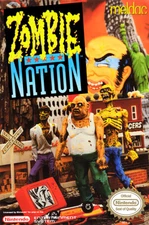 Zombie Nation NES BOX ART Premium POSTER MADE IN USA - NES200
