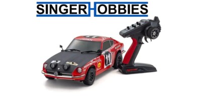 Kyosho 34482T1 Fazer 1971 Datsun 240Z Mk2 Rally 4WD Radio Control Car HRP