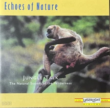 Jungle Talk by Echoes Of Nature (CD, Sep-1993, Laserlight) NEWAGE2