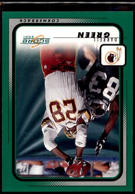 Darrell Green #215 2001 Score