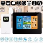 Wireless Weather Station Clock Indoor Outdoor Digital Thermometer Temperature UK