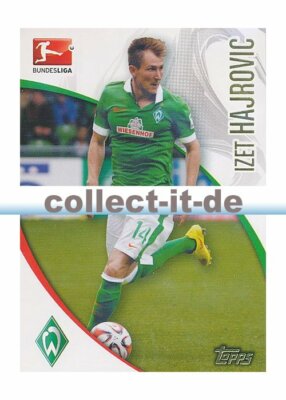 Topps Bundesliga Chrome 14/15 31 - Izet Hajrovic