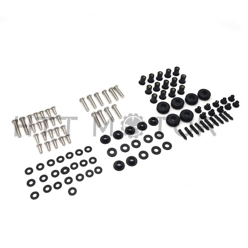 Fairing Bolt Kit Screws Bolts Stainless Fastener For Kawasaki Ninja ZX