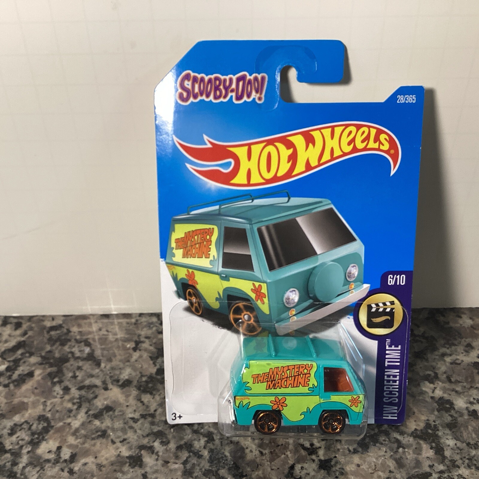 2021 Mattel Hot Wheels 5/10 - The Mystery Machine - Scooby-Doo 107/250