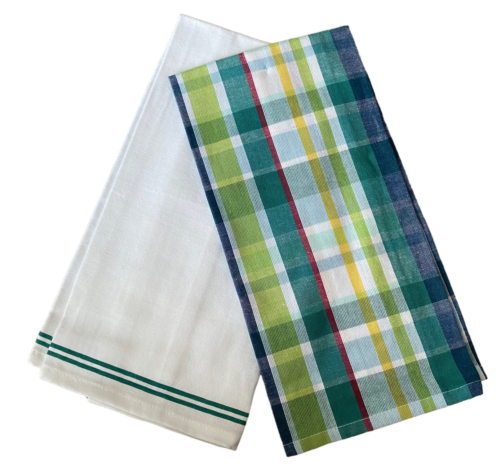 Set of 2 Camping Kitchen Towels- Camp Rules- 15" x 25" NEW