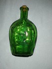 VINTAGE BENJAMIN FRANKLIN GREEN BOTTLE GLASS Made in Taiwan 4 INCH — photo 2