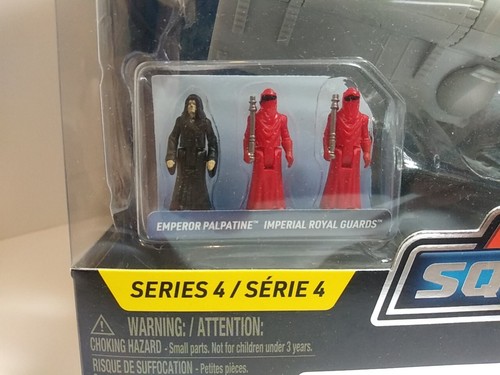 Star Wars Micro Galaxy Squadron Imperial Shuttle 40° Anniversario #0088 Serie 4 - Foto 3 di 8