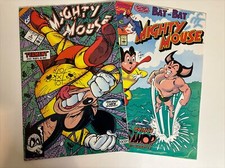 Cover of Mighty Mouse Comics #3