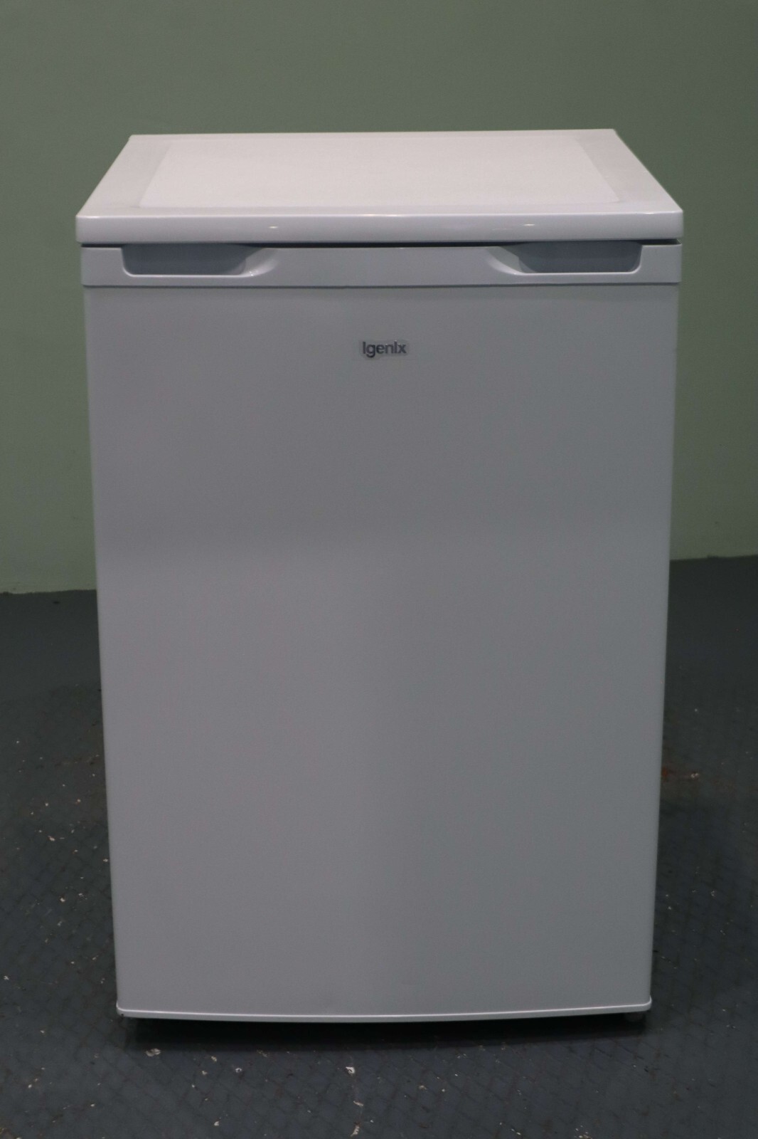 Igenix Under Counter Larder Fridge White Freestanding 55cm Wide IG355W eBay