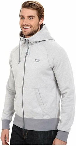 Nike Men's Aw77 Shoebox Full-Zip Hoodie - Picture 2 of 4