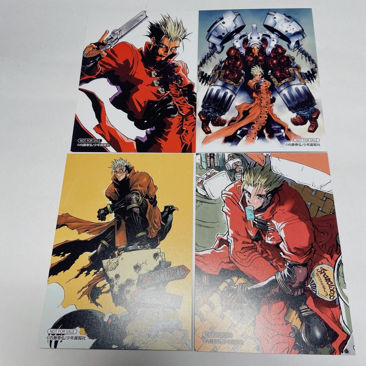 Trigun Stampede 2023 Trading Card 17 Vash The Stampede Nicholas D