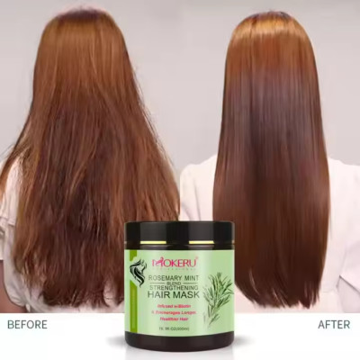 Rosmarin Minze stärkende Haarmaske Miracle Repair für trockenes & geschädigtes Haar 500ml