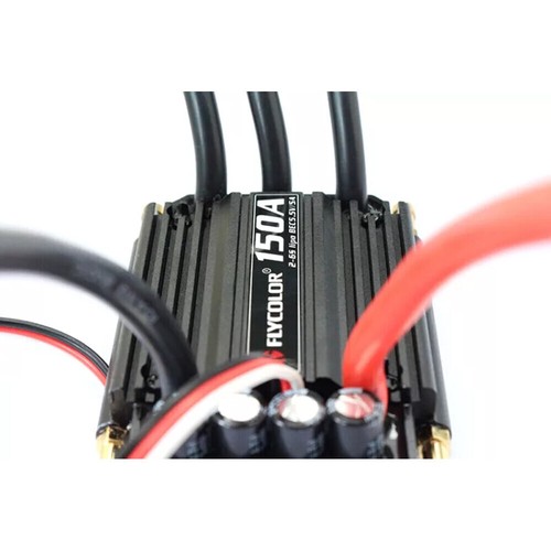 Neu 150A Brushless Regler 2-6S wasserdicht für RC Elektro Benzin Jet Boote PNeAoo - Bild 9 von 18