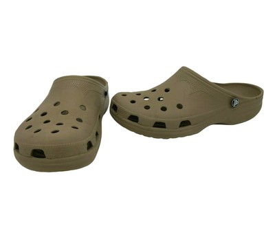 crocs tan color