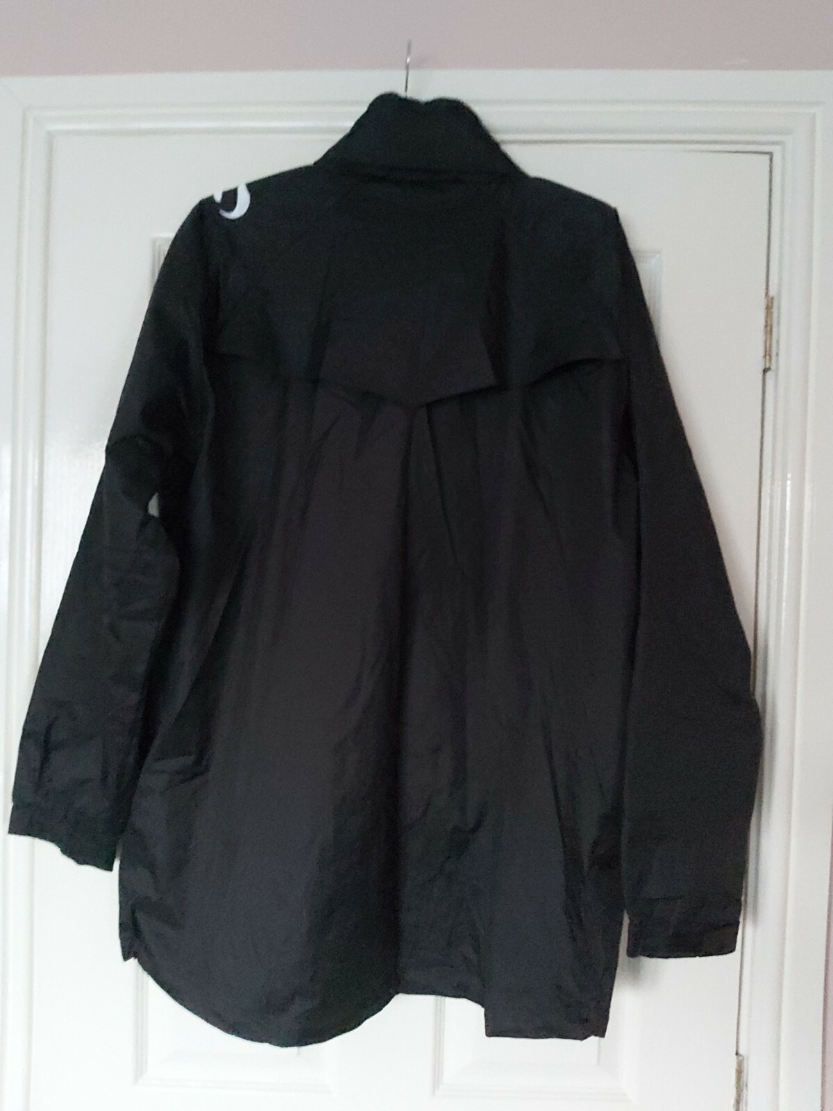 D34 MENS SONDICO BLACK FULL ZIP WEATHERPROOF CONCEALED HOODIE JACKET UK XL 52" image 3