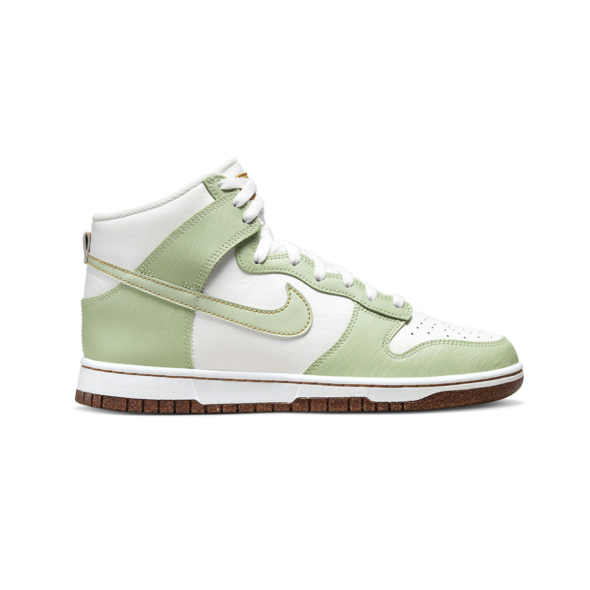 Nike Dunk High SE Inspected By Swoosh DQ7680-300 Honeydew  display picture 1