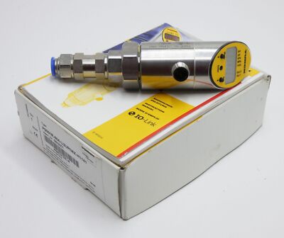 Turck PS001R-504-LI2UPN8X-H1141 6832301 3bar 435Psi Drucksensor -unused/OVP-