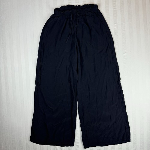 Don’t Ask Why Pants Women’s One Size Wide Leg Made In Italy