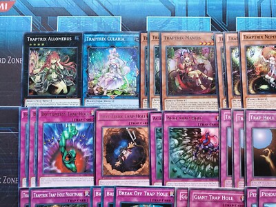 Yugioh Traptrix Deck - Myrmeleo Floodgate Trap Hole