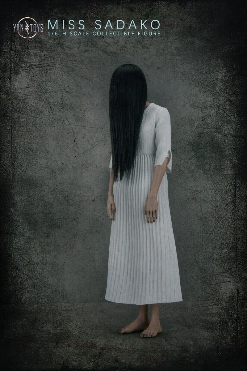 YANTOYS 1/6 ミス サダコ JR08 Miss Sadako 1/6 YANTOYS JR08 Female ghost Miss Sadako Action Figure