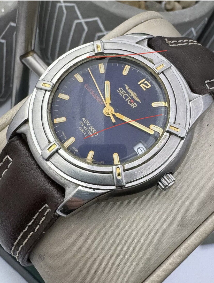 Sector ADV 5000 professional Vintage Watch