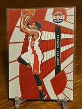 2012-13 Panini Past and Present Treads Raptors Basketball Card #12 Rudy Gay