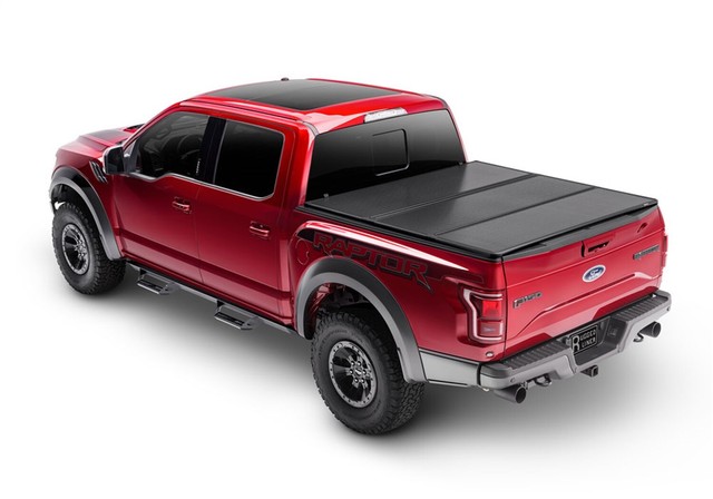 Titan Rugged Liner Hard Fold Tonneau Cover Hc Nt5504 For Sale Online Ebay