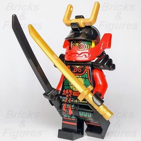 LEGO&reg; Ninjago Nya Minifigure Samurai X Armor Possession Ninja 70732 70737 njo166
