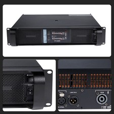 New Dual channel high power FP14000Q 2 ch Power Amp 14,000 watts