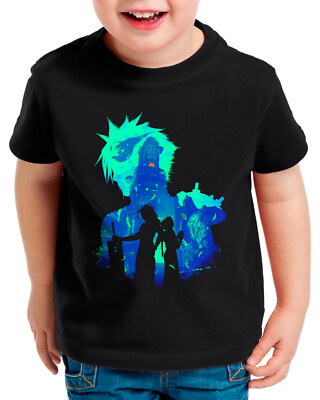 Mako Memory Kinder T-Shirt anime cloud choco-bo sephiroth