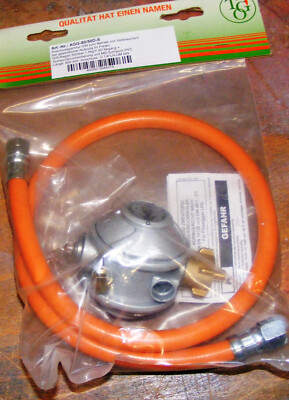 TGO Anschlußgarnitur Gewerblich Gasflasche 1/4''L 50mbar   *NEU*  (iKM 159)
