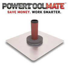 Marshalltown M3D 10" x 10" Aluminium Durasoft Plasterers Plastering Hawk Board