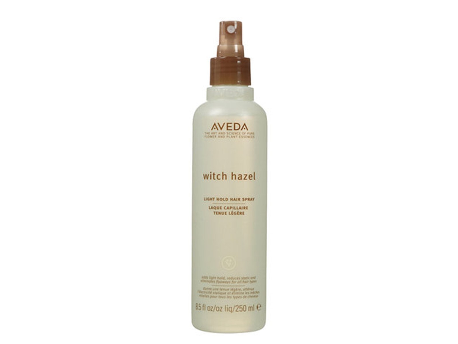 Aveda witch hazel light hold hair spray 250ml / 8.5oz